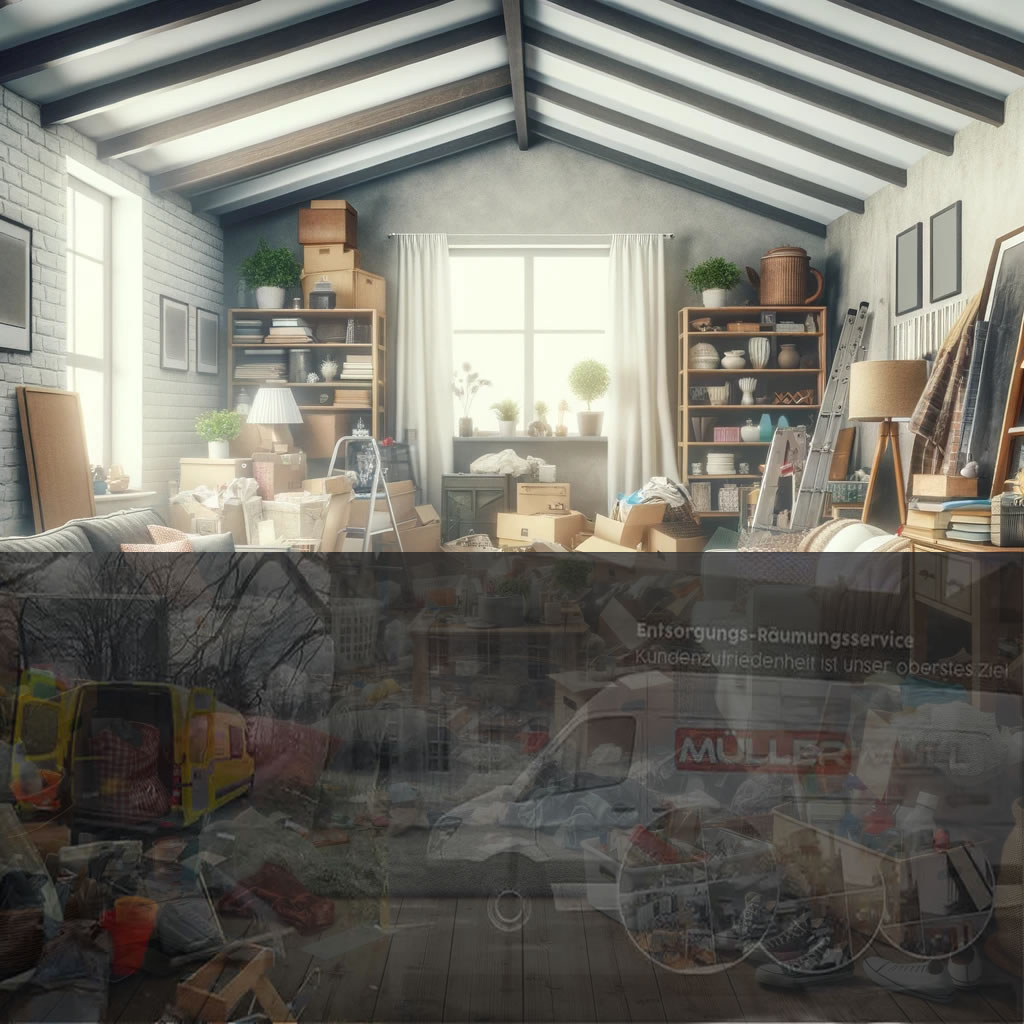 Was ist der Unterschied zwischen Haushaltsauflösung und Wohnungsauflösung?
